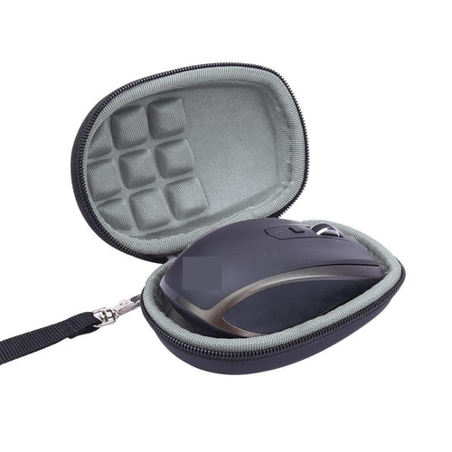 BEESCLOVER Portable Hard Travel Storage Case for Logitech MX Master/Master 2S Wireless Mouse  Pouch Cover Case Bag