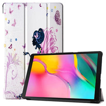 Load image into Gallery viewer, Case for Samsung Galaxy Tab A 2019 SM-T510 SM-T515 T510 T515 Tablet cover Stand Case for Tab A 10.1&#39;&#39; 2019 tablet case+gift