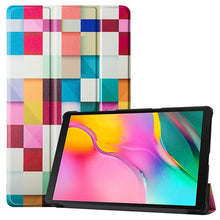 Load image into Gallery viewer, Case for Samsung Galaxy Tab A 2019 SM-T510 SM-T515 T510 T515 Tablet cover Stand Case for Tab A 10.1&#39;&#39; 2019 tablet case+gift