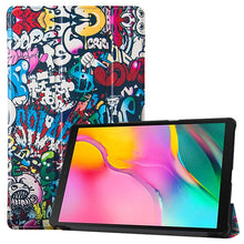 Load image into Gallery viewer, Case for Samsung Galaxy Tab A 2019 SM-T510 SM-T515 T510 T515 Tablet cover Stand Case for Tab A 10.1&#39;&#39; 2019 tablet case+gift