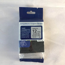 Load image into Gallery viewer, 30 color tze label tape compatible Brother p-touch printers Tze231 Tze-231 12mm for Brother P Touch Tze PT Labeler tz231 tze 231