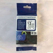 Load image into Gallery viewer, 30 color tze label tape compatible Brother p-touch printers Tze231 Tze-231 12mm for Brother P Touch Tze PT Labeler tz231 tze 231