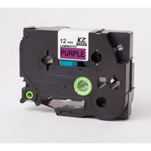 Load image into Gallery viewer, 30 color tze label tape compatible Brother p-touch printers Tze231 Tze-231 12mm for Brother P Touch Tze PT Labeler tz231 tze 231