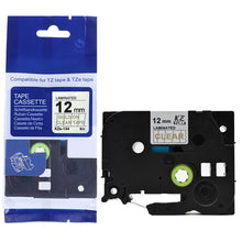 Load image into Gallery viewer, 30 color tze label tape compatible Brother p-touch printers Tze231 Tze-231 12mm for Brother P Touch Tze PT Labeler tz231 tze 231