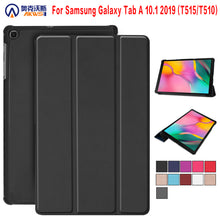 Load image into Gallery viewer, Case for Samsung Galaxy Tab A 2019 SM-T510 SM-T515 T510 T515 Tablet cover Stand Case for Tab A 10.1&#39;&#39; 2019 tablet case+gift